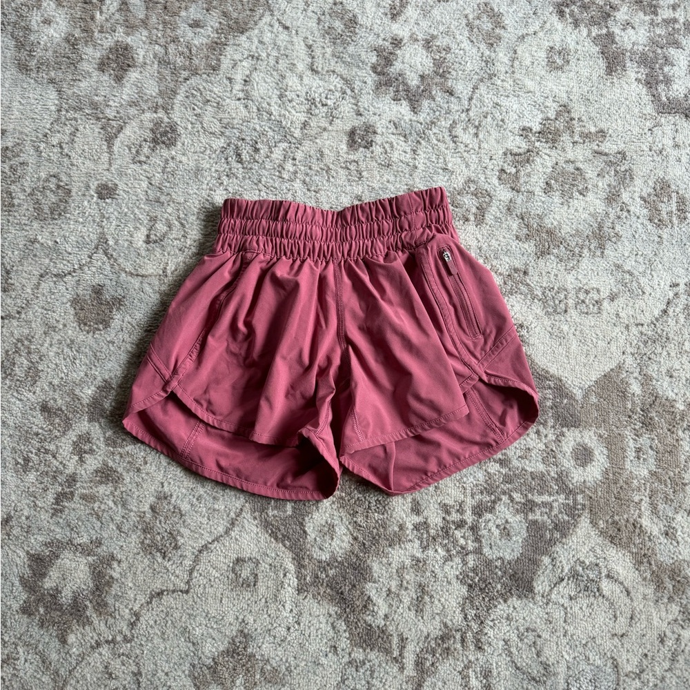 Size 2 Lululemon shorts